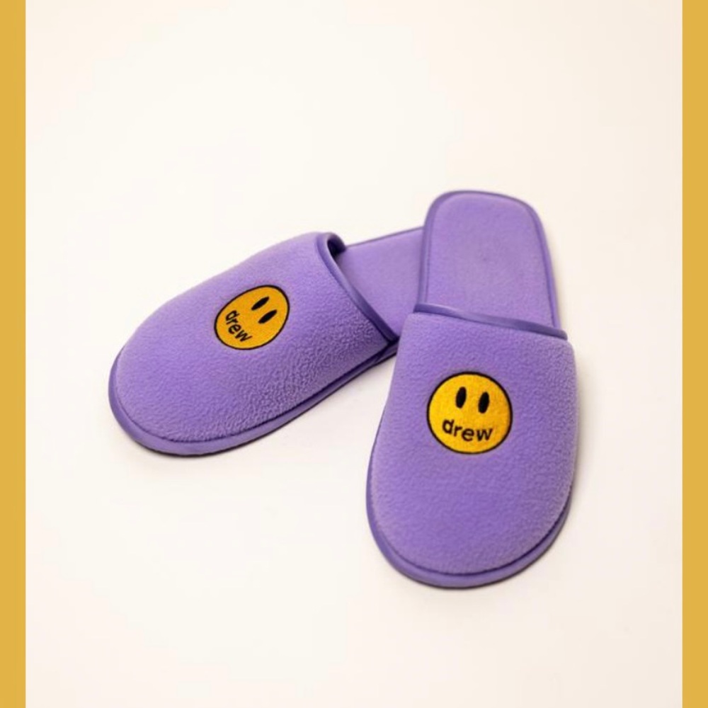 NEW Justin Bieber Drew House Slippers - Picture 12 of 14